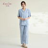 康妮雅女式短袖长裤套装 商品缩略图2