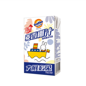 阿华田 麦香椰汁植物蛋白饮料 250ml/盒