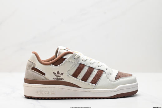 阿迪达斯ADIDAS FORUM LOW CL三叶草经典复古低帮休闲运动板鞋ID0990男女鞋 商品图0