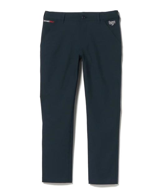 BEAMS 高尔夫 男士经典款 修身直筒斜纹布长裤 商品图7