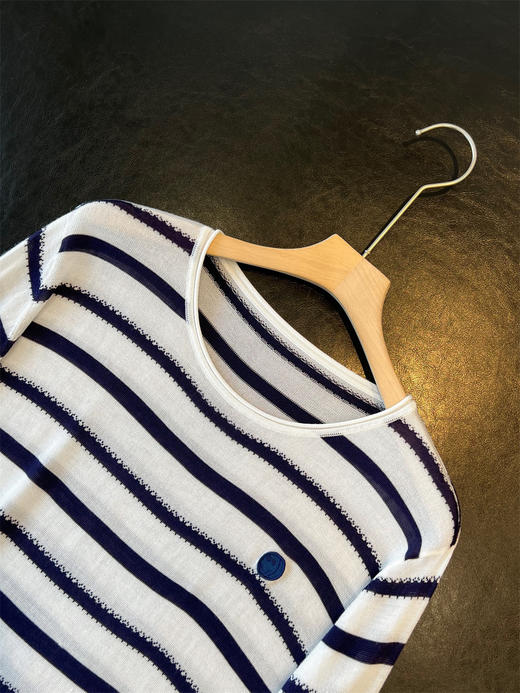 董洁直播间同款小众原单天丝莱赛尔羊毛定位防晒罩衫 商品图8