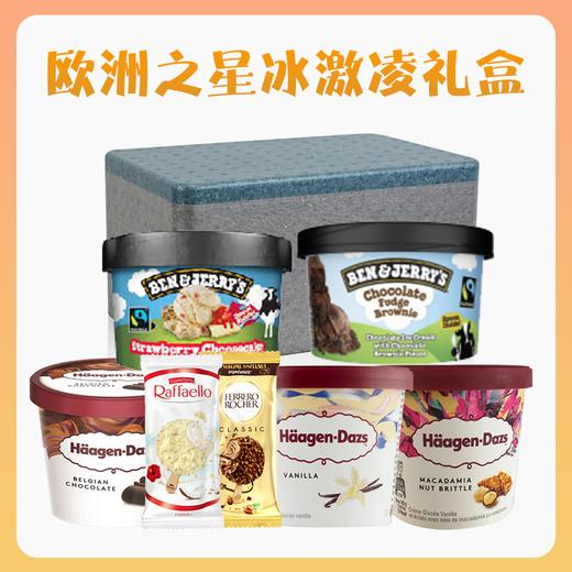 【1件包邮】欧洲之星冰激凌礼盒705ml 到手8支冰激凌 甘肃/青海/内蒙古/新疆/西藏/宁夏/海南/港澳台不发 商品图0