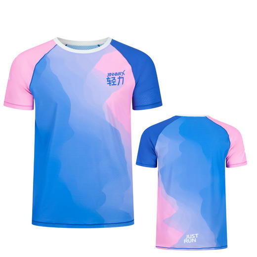 远山银杏叶轻薄透宽松运动短袖男女通码 商品图6