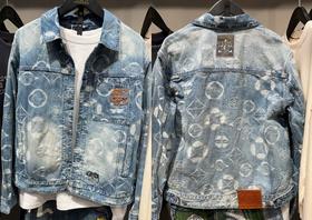 EVISU 男 牛仔夹克 2ESHTM5DJ1036LFINDM