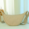 素道有机彩棉 夏季渔夫帽 休闲帽 斜挎包 元宝包 商品缩略图4