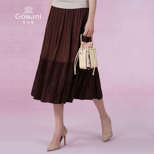 乔万尼半身裙a字半裙百搭减龄设计EM2D800 商品图1