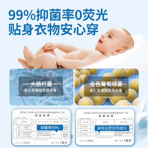 诗绘婴童专用酵素洗衣液 商品图4