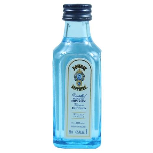 孟买蓝宝石金酒50ml（小酒版） 商品图0