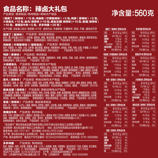 辣卤大礼包 商品图5