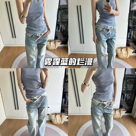 新品上身 | 仙美的45°斜肩背心，太适合海岛啦