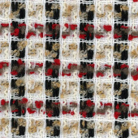 2025【海外仓】香奈儿粗花呢白金卡 LX8245（价格为每厘米+不包邮）