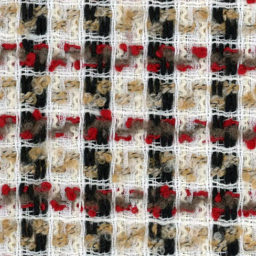 2025【海外仓】香奈儿粗花呢白金卡 LX8245（价格为每厘米+不包邮） 商品图0