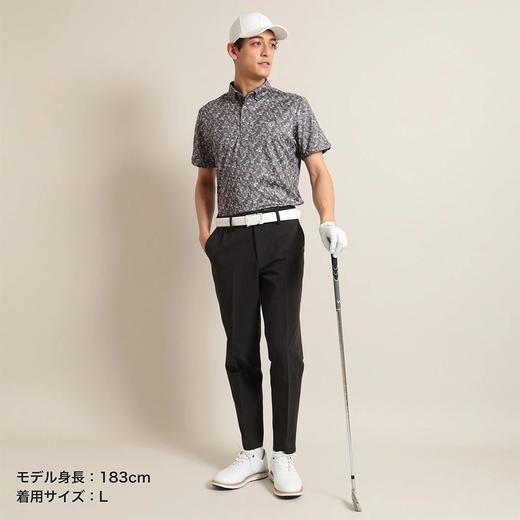 CALLAWAY GOLF 高尔夫 男士 小花卉印花 凉爽短袖衬衫 商品图4