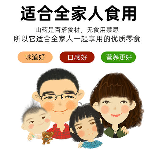 【甄选】铁棍山药鸡内金薄饼酥脆可口焦香美味营养代餐480g*2箱 商品图2