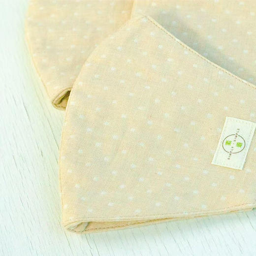 素道有机纯棉布口罩 可水洗  成人儿童易呼吸纱布口罩 商品图1