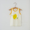 【超值39.9任选2件！】宝宝背心婴儿夏季薄款 纯棉无骨儿童背心上衣 内穿女吊带 无袖男打底-QQ 商品缩略图8
