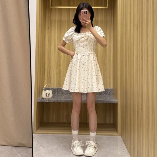 IEF/爱依服2025春夏季纯欲风时尚减龄梭织连衣裙N41089 商品图1