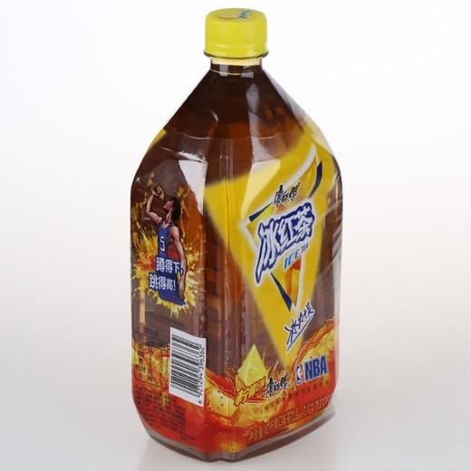 康师傅 冰红茶柠檬口味茶饮品 1L/瓶 商品图1