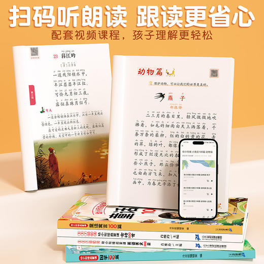 【斗半匠】337晨读法幼小衔接启蒙课系列阅读启蒙教材 商品图2
