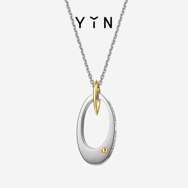 「宇宙浪漫」系列 暗淡蓝点18K金耳钉耳坠火箭碎片情侣礼物