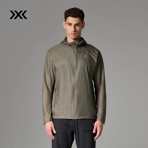 X-BIONIC 旷野轻量防风连帽夹克男款春夏防泼水户外运动XJM-25685 商品图0