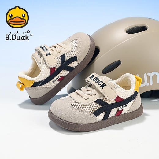 B.Duck小黄鸭童鞋夏季德训鞋24-30 B2686883 商品图4