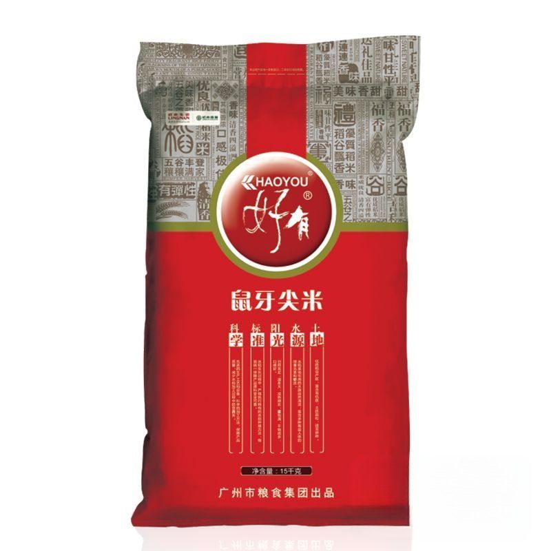 好有鼠牙尖米15kg/包