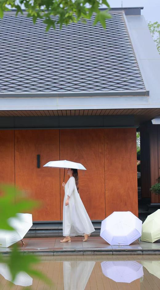 当新中式在这个夏天遇到五彩色——遮阳太阳伞(25715008)+夏季草编帽(KJ015) 商品图10