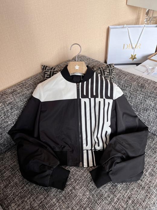 迪奥 25早春黑白撞色拉链夹克外套（TM） 商品图9
