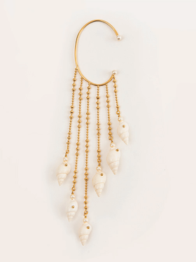 Chabaux SHELL BEACH earcuff 大耳挂（单个）