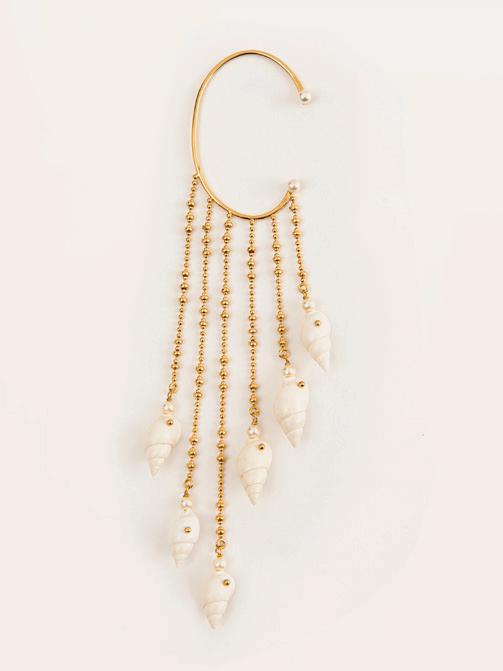 Chabaux SHELL BEACH earcuff 大耳挂（单个） 商品图0