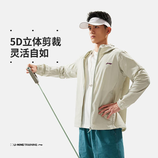 李宁男子其他运动夹克/外套AFDU151 商品图0