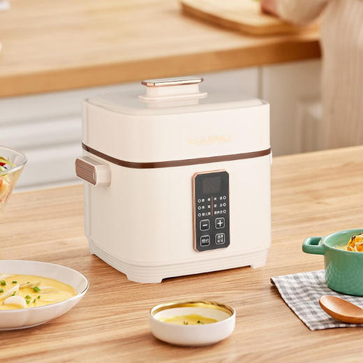 海牌多功能电炖盅_HP-D112米白色【K】 商品图4