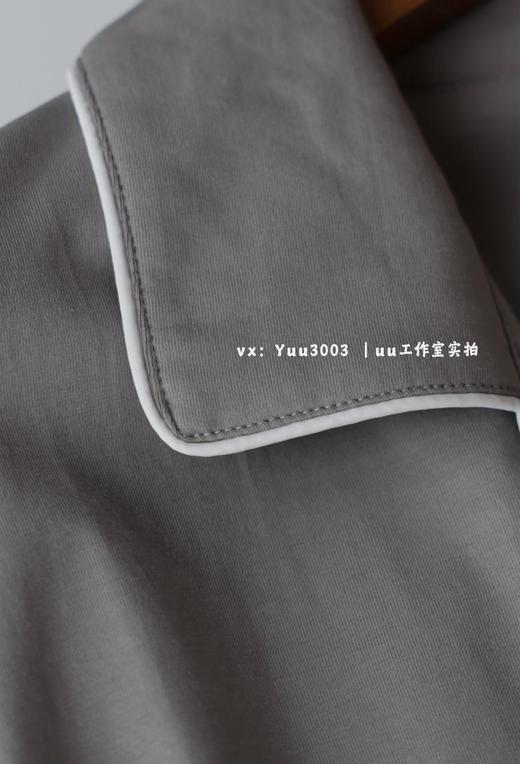 线下实体版【品质好货】 男士软弹纯棉家居服睡衣，短袖+长裤 商品图5