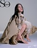 清仓捡漏 LINCHAOZHANG私服定制系列【飞鸟集】   LQ250026斗篷吊带裙LC250048雪纺斗篷上衣 商品缩略图10