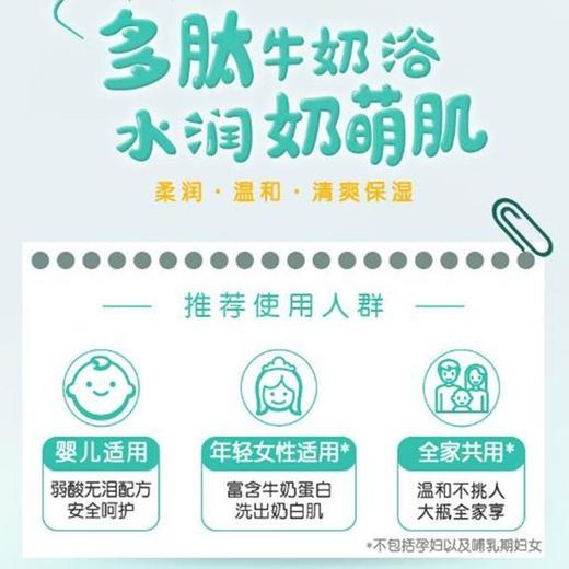 强生 婴儿牛奶沐浴露 300ml/瓶 商品图5