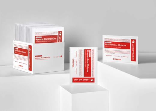 美蒂菲红色玫瑰精粹保湿面膜 50片/盒 商品图3