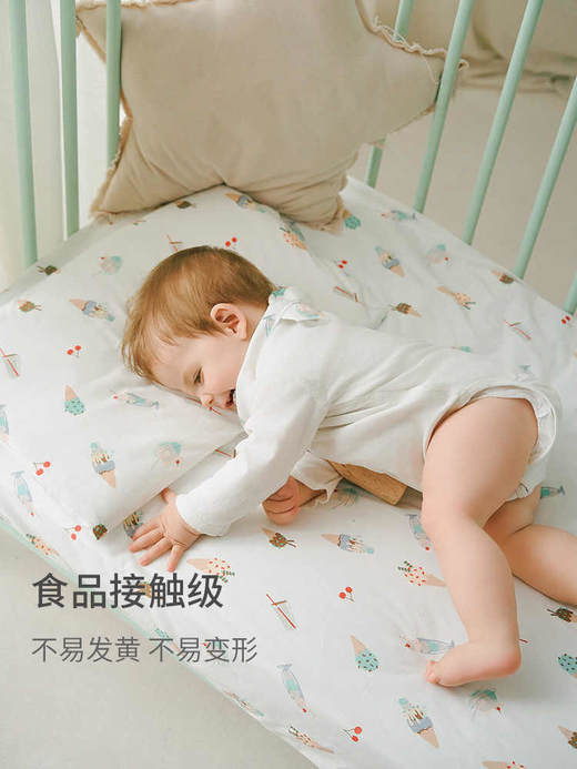 【Nest Designs】儿童波浪枕（含枕套） 商品图3