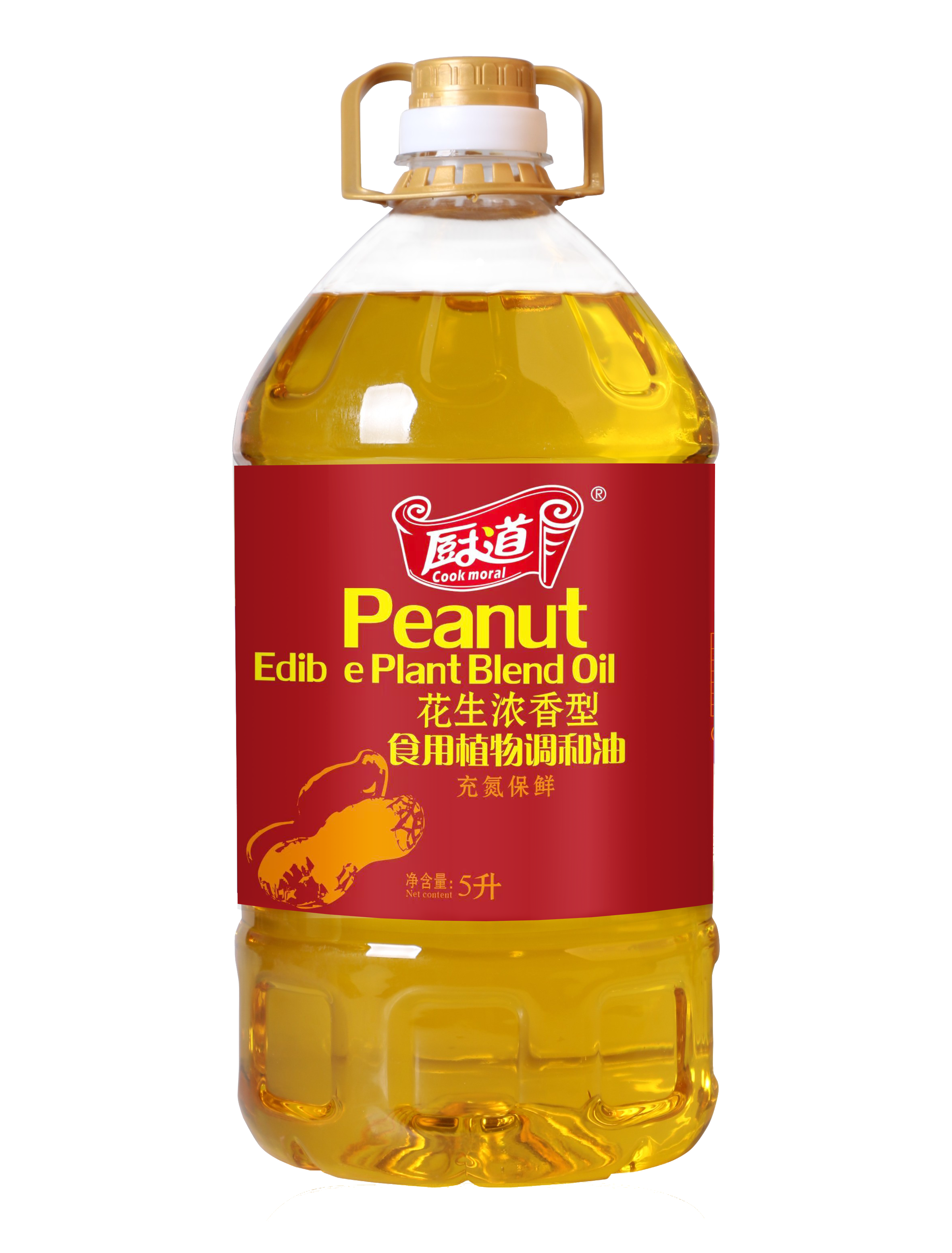 CD厨道花生浓香调和油