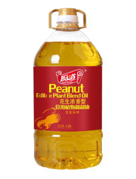CD厨道花生浓香调和油