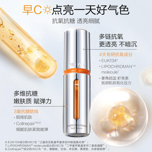 珀莱雅 早C晚A3.0双抗精华红宝石精华a醇紧致淡纹抗皱【双效精华30ml+红宝石精华30ml】 商品图3