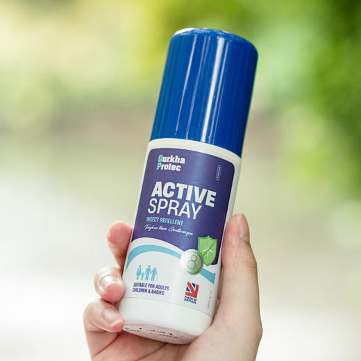 英国GP驱蚊乳液系列|室内户外8小时长效驱蚊，婴孕哺可用|驱蚊液/驱蚊喷雾/止痒膏 商品图1