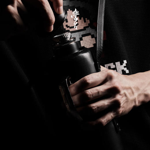 学古传家壶·迷你全手工真皮壶套KOL保护套便携户外 套组 商品图9