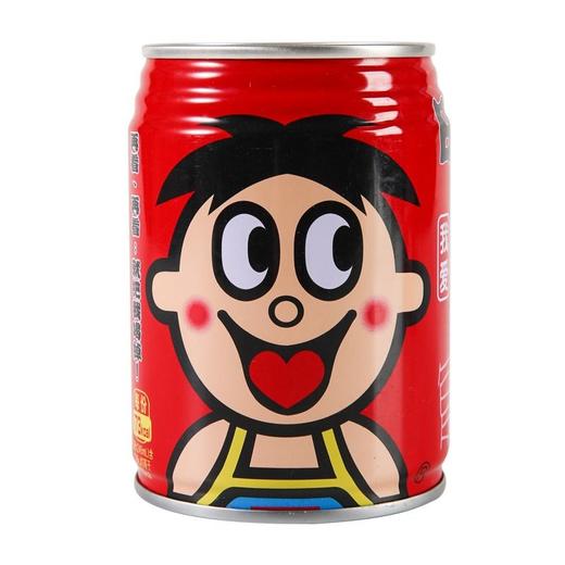 旺仔牛奶 复原乳调制乳245ml罐装 商品图0