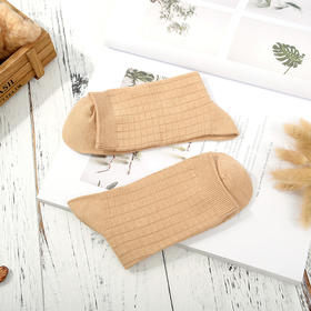 素道有机彩棉袜24-26cm合适38-42的鞋码 28-30cm适合44-47鞋码