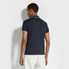 【二】ZEGNA 杰尼亚 男士字母徽标刺绣弹力棉质短袖polo衫 蓝色 E7358A5 B746 B09 商品缩略图2