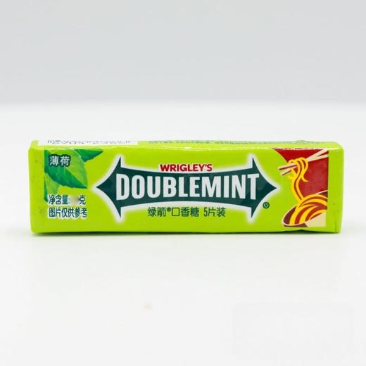绿箭口香糖5片装 13.5g/条 商品图0