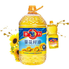 多力葵花籽油 5L【LY】