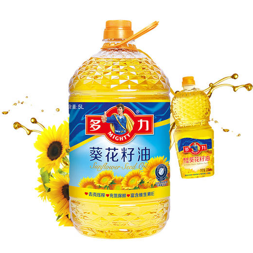 多力葵花籽油 5L【LY】 商品图0
