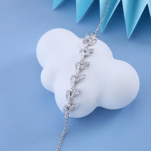 【宏艺珠宝】麦语​星辉·银s925手链 商品图1